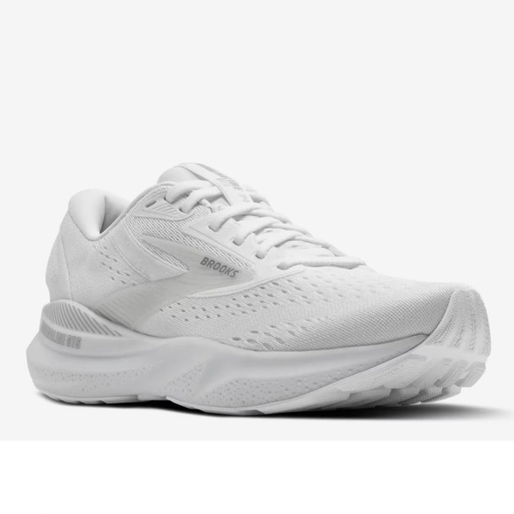 Brooks Adrenaline 24 Women's Running Shoe in White Size 9 Medium - Picture 1 of 11